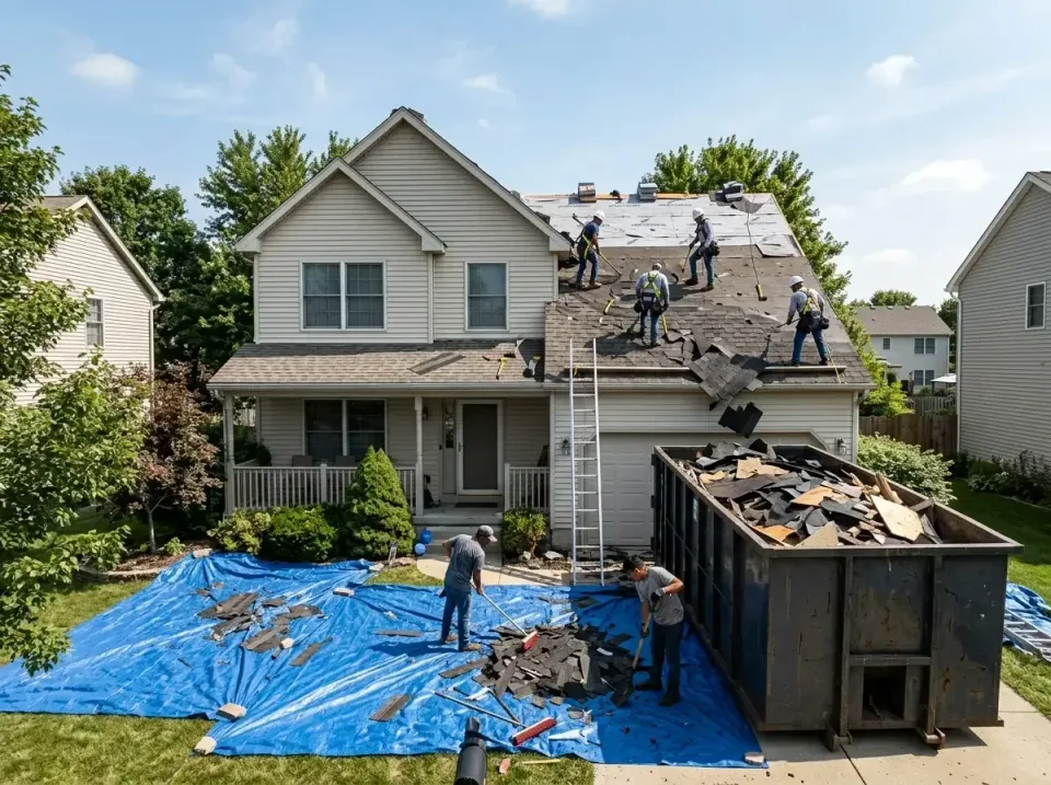 roof-replacement-debris-remova-004 — frequently asked questions, Cheapest Dumpster Rentals in Morrison, IL